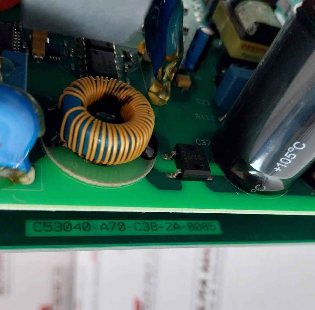 Siemens 7Sr1003-1La20-2Ca0/Ee Overcurrent Relay 60V-240V 50-60Hz (Without Body)