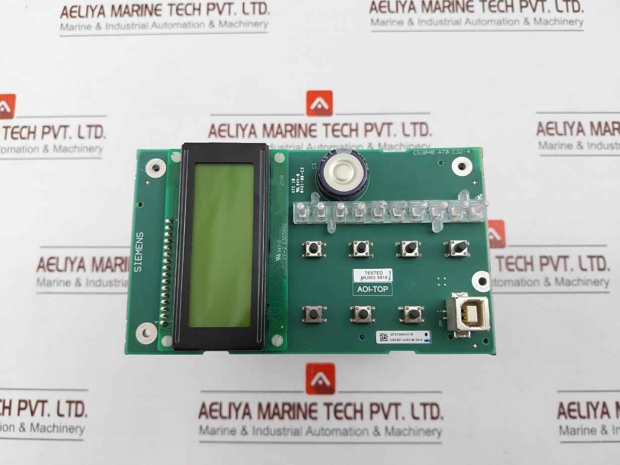 Siemens 7Sr1003-1La20-2Ca0/Ee Overcurrent Relay 60V-240V 50-60Hz (Without Body)