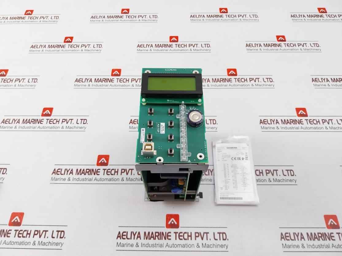 Siemens 7Sr1003-1La20-2Ca0/Ee Overcurrent Relay 60V-240V 50-60Hz (Without Body)
