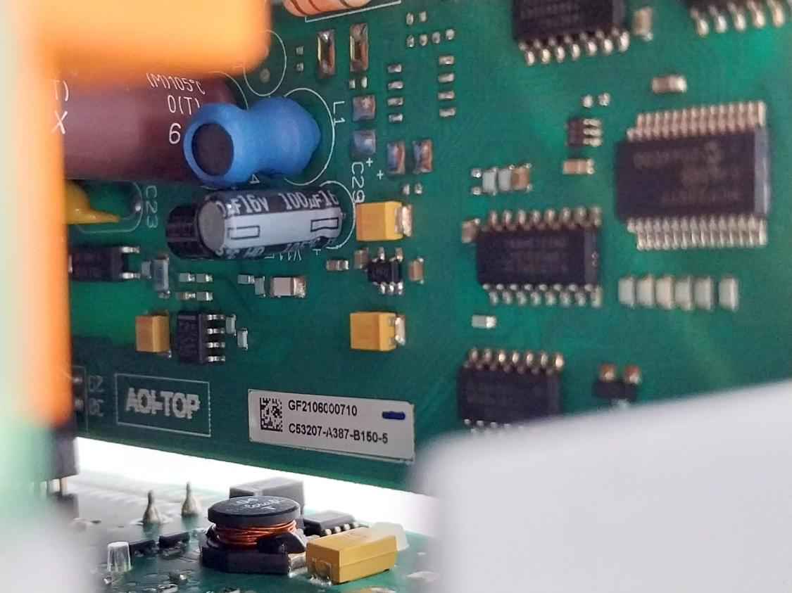 Siemens 7Sr1003-1La20-2Ca0/Ee Overcurrent Relay 60V-240V 50-60Hz (Without Body)