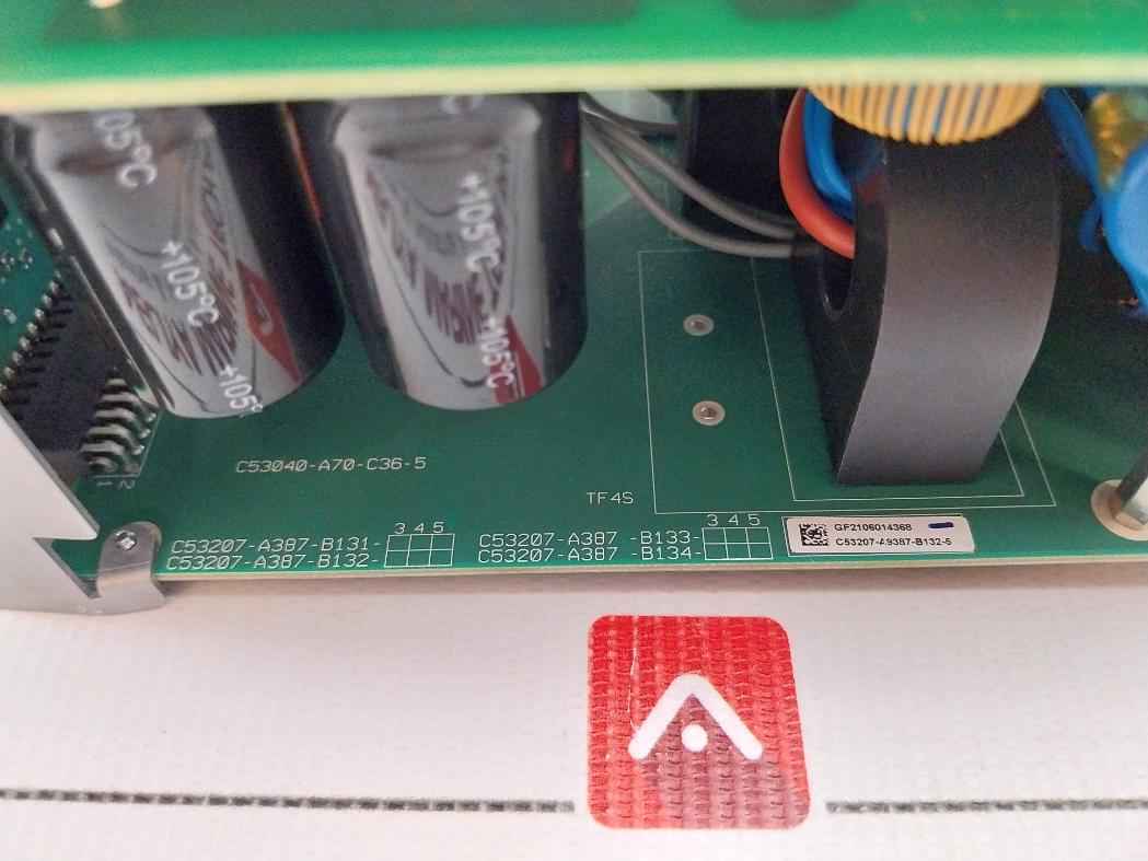 Siemens 7Sr1003-1La20-2Ca0/Ee Overcurrent Relay 60V-240V 50-60Hz (Without Body)