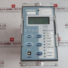 Siemens 7Sr1706-4Ha12-1Ca0/Cc Motor Protection Relay Fn 50/60Hz Bi 88V - Aeliya Marine Tech