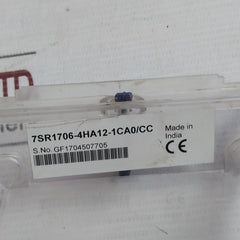 Siemens 7Sr1706-4Ha12-1Ca0/Cc Motor Protection Relay Fn 50/60Hz Bi 88V - Aeliya Marine Tech