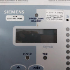 Siemens 7Sr2102-1Aa21-0Ca0/Bb Overcurrent Relay 30/220V 50/60Hz ~1/5A