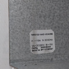 Siemens 7Sr2102-1Aa21-0Ca0/Bb Overcurrent Relay 30/220V 50/60Hz ~1/5A