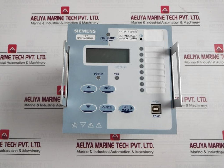 Siemens 7Sr2102-1Aa21-0Ca0/Bb Overcurrent Relay 30/220V 50/60Hz ~1/5A