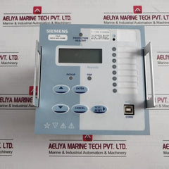 Siemens 7Sr2102-1Aa21-0Ca0/Bb Overcurrent Relay 30/220V 50/60Hz ~1/5A
