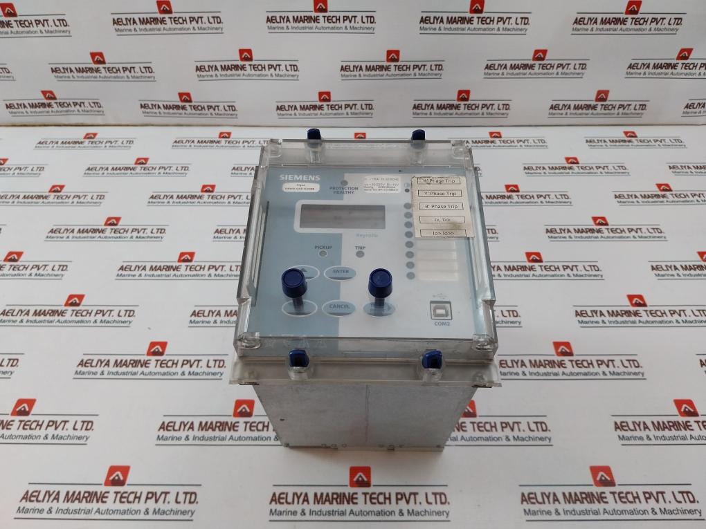 Siemens 7Sr2102-1Aa21-0Ca0/Bb Overcurrent Relay 50/60Hz