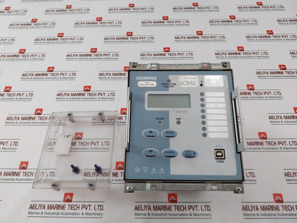 Siemens 7Sr2102-1Aa21-0Ca0/Bb Overcurrent Relay 50/60Hz