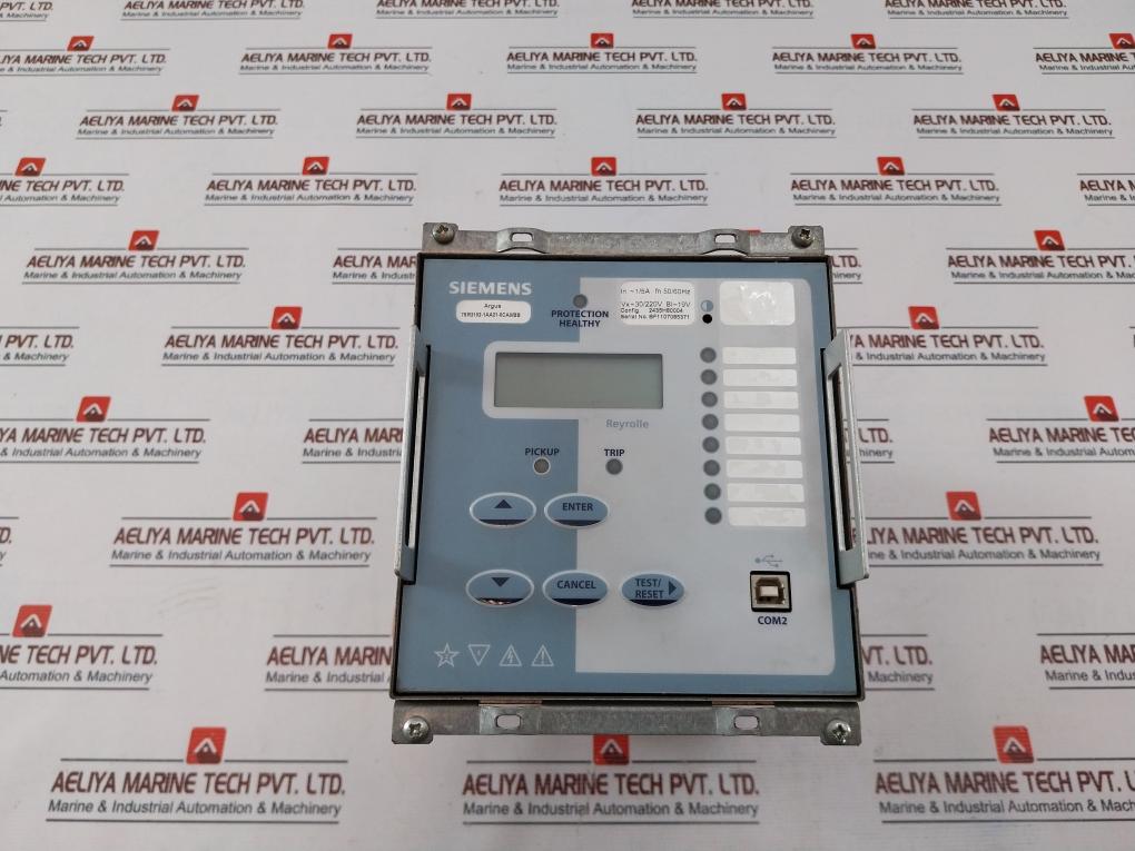 Siemens 7Sr2102-1Aa21-0Ca0/Bb Overcurrent Relay 50/60Hz