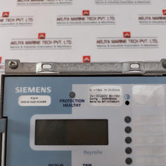 Siemens 7Sr2102-1Aa21-0Ca0/Bb Overcurrent Relay 50/60Hz