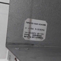 Siemens 7Sr2102-1Aa21-0Ca0/Bb Overcurrent Relay ~1/5A 30/220V 50/60Hz 94V-0
