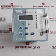 Siemens 7Sr2102-1Aa21-0Ca0/Bb Overcurrent Relay ~1/5A 30/220V 50/60Hz 94V-0
