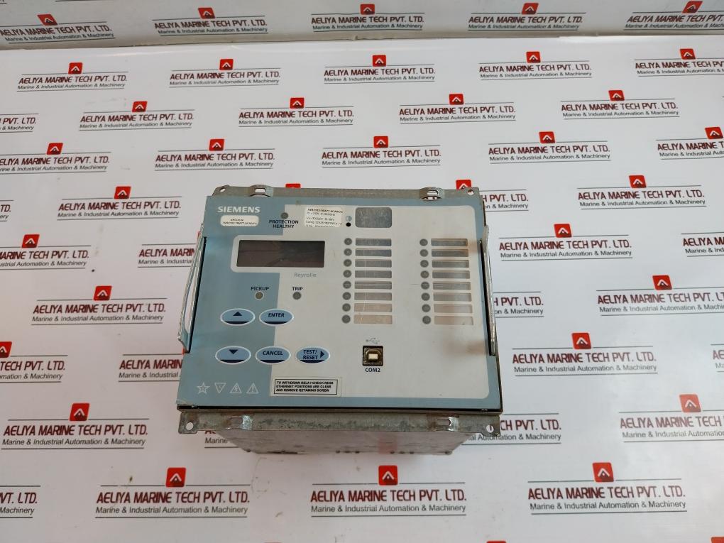 Siemens 7Sr2103-1Ba77-0Ca0/Cc Over Current Relay 32435H850087A-7A