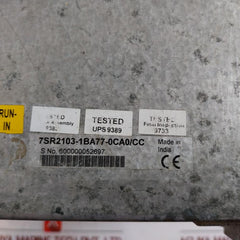 Siemens 7Sr2103-1Ba77-0Ca0/Cc Over Current Relay 32435H850087A-7A