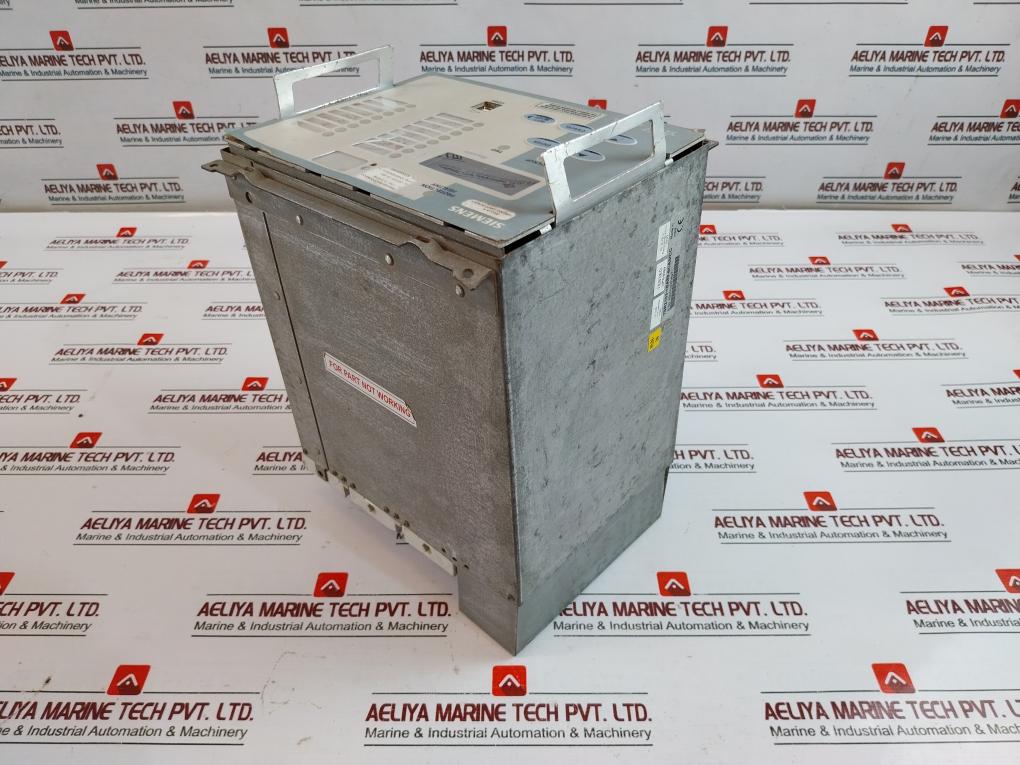 Siemens 7Sr2103-1Ba77-0Ca0/Cc Over Current Relay 32435H850087A-7A