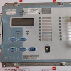Siemens 7Sr2103-1Ba77-0Ca0/Cc Over Current Relay 32435H850087A-7A