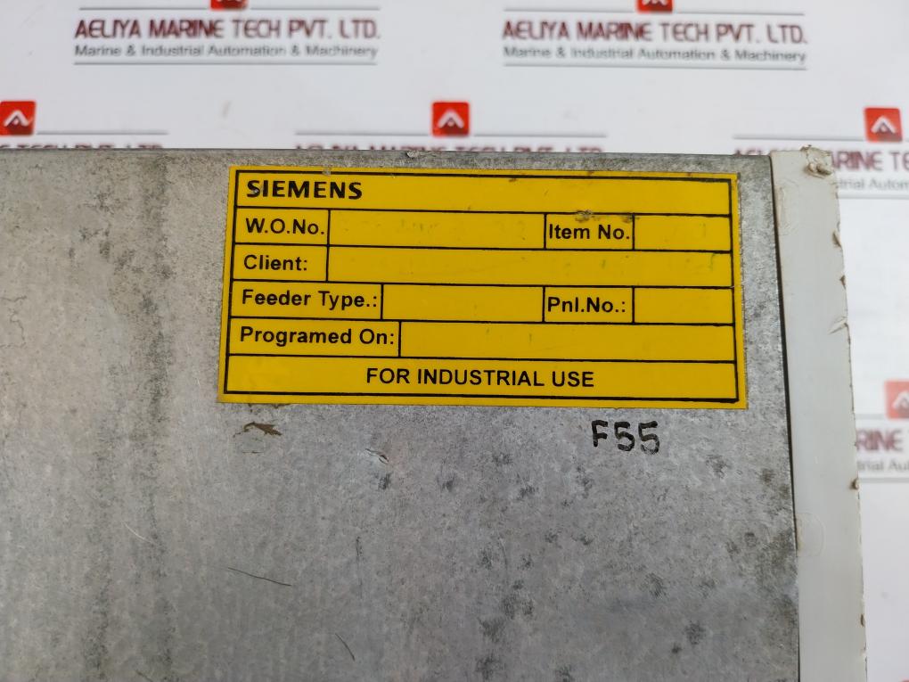 Siemens 7Sr2103-1Ba77-0Ca0/Cc Over Current Relay 32435H850087A-7A