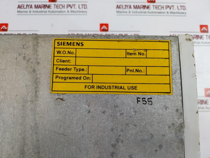 Siemens 7Sr2103-1Ba77-0Ca0/Cc Over Current Relay 32435H850087A-7A