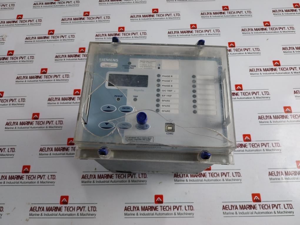 Siemens 7Sr21031Ba770Ca0/Cc Over Current Relay 50/60Hz 30/220V,88V