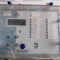 Siemens 7Sr21031Ba770Ca0/Cc Over Current Relay 50/60Hz 30/220V,88V