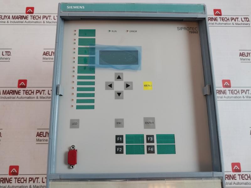 Siemens 7Ss5231-5Ea01-0Aa1/Hh Busbar Protection Bay Unit 50,60Hz 48V-250V Dc