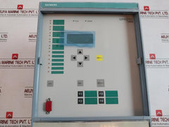 Siemens 7Ss5231-5Ea01-0Aa1/Hh Busbar Protection Bay Unit 50,60Hz 48V-250V Dc
