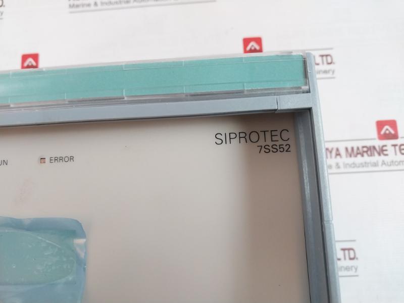 Siemens 7Ss5231-5Ea01-0Aa1/Hh Busbar Protection Bay Unit 50,60Hz 48V-250V Dc