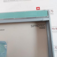 Siemens 7Ss5231-5Ea01-0Aa1/Hh Busbar Protection Bay Unit 50,60Hz 48V-250V Dc