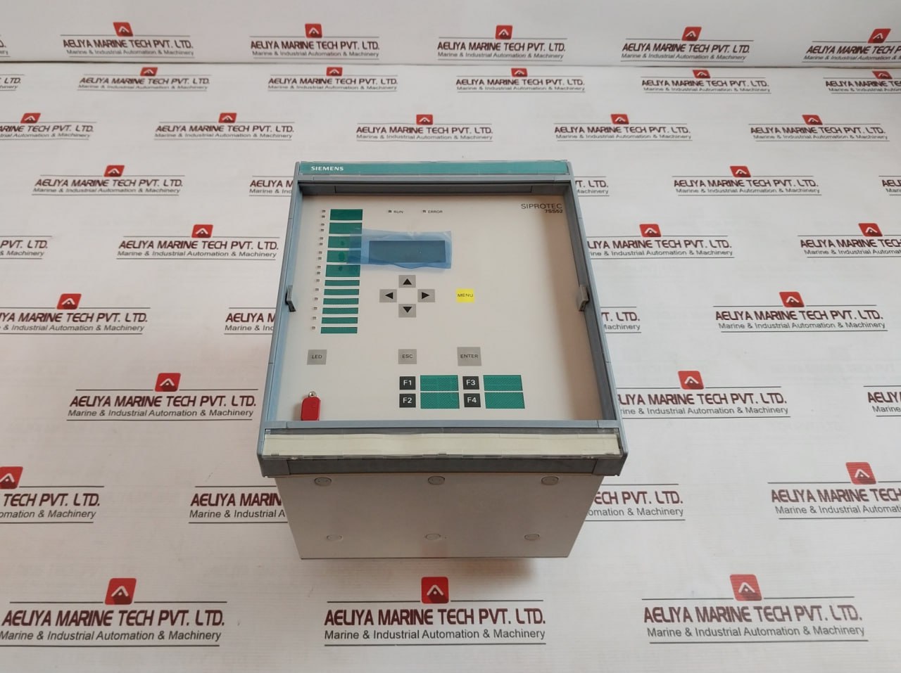 Siemens 7Ss5231-5Ea01-0Aa1/Hh Busbar Protection Bay Unit 50,60Hz 48V-250V Dc