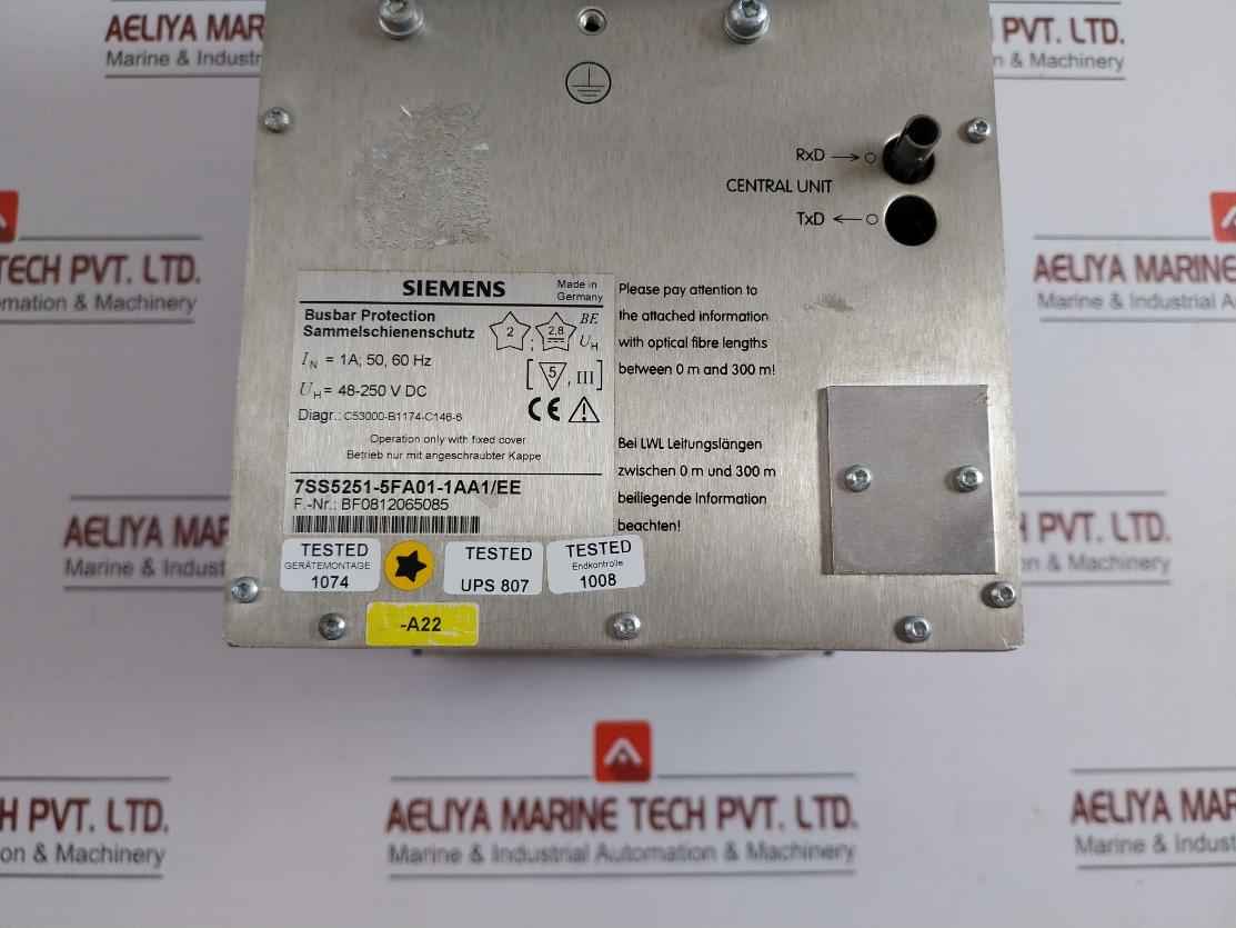 Siemens 7Ss5251-5Fa01-1Aa1/Ee,,
