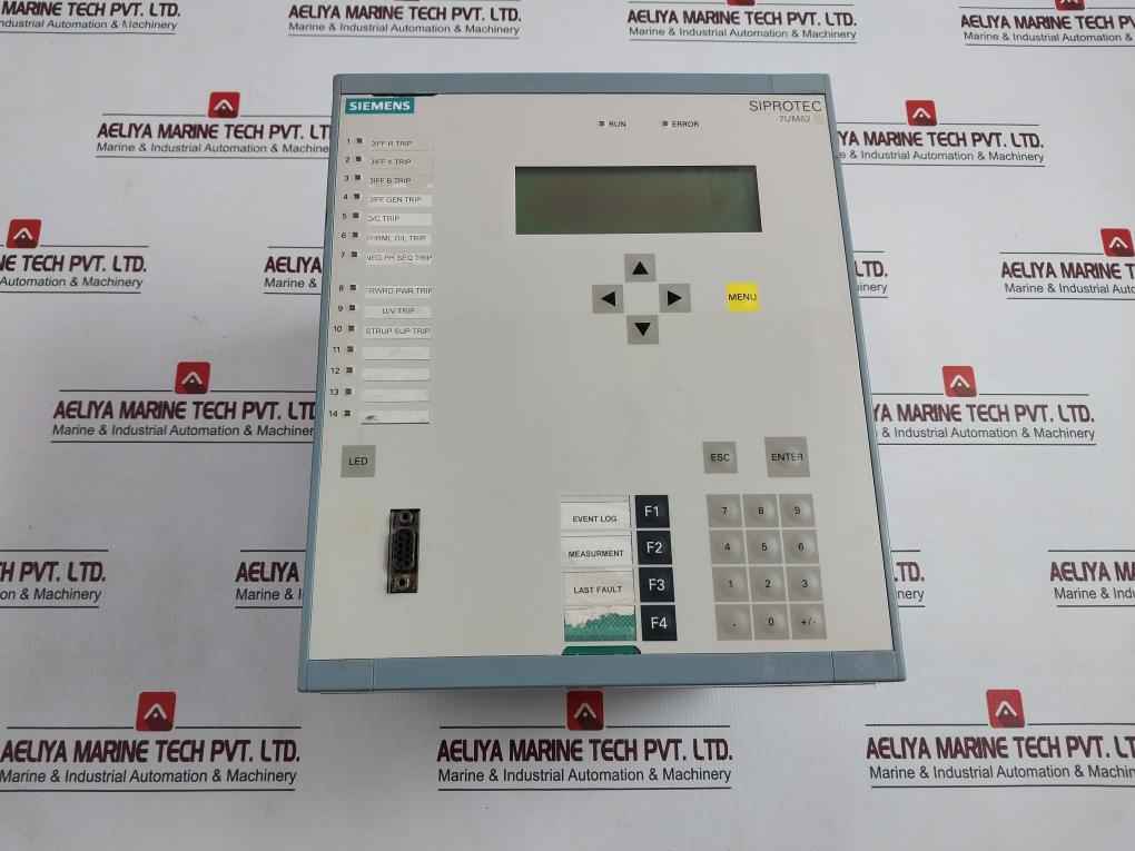 Siemens 7Um6211-5Eb92-0Fa0/Ff Generator Protection 110-250 V Dc 5A