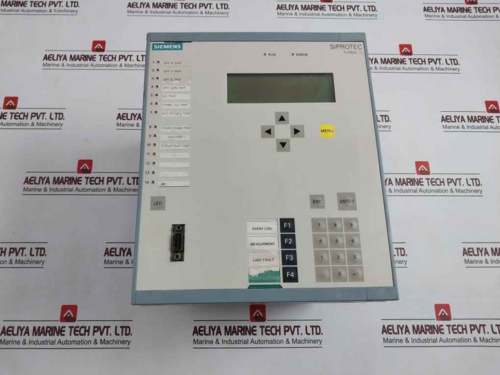 Siemens 7Um6211-5Eb92-0Fa0/Ff Generator Protection 110-250 V Dc 5A