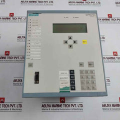 Siemens 7Um6211-5Eb92-0Fa0/Ff Generator Protection 110-250 V Dc 5A
