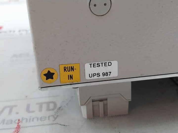 Siemens 7Um6211-5Eb92-0Fa0/Ff Generator Protection 110-250 V Dc 5A