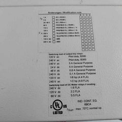 Siemens 7Um6211-5Eb92-0Fa0/Ff Generator Protection 110-250 V Dc 5A