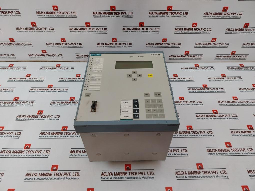 Siemens 7Um62 Generator Protection 5A / 240V