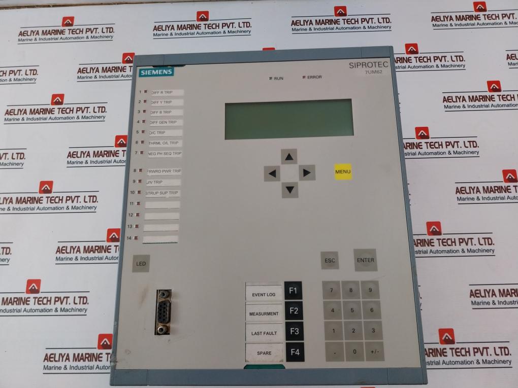 Siemens 7Um62 Generator Protection 5A / 240V