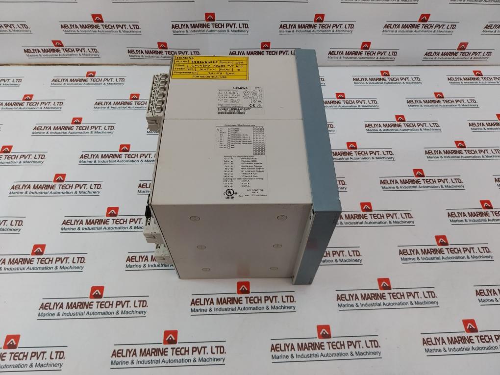 Siemens 7Um62 Generator Protection 5A / 240V