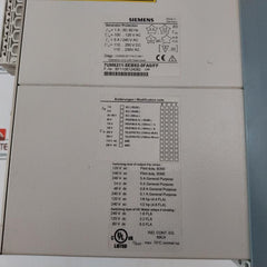 Siemens 7Um62 Generator Protection 5A / 240V
