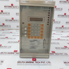 Siemens 7Ut5125-5Cb01-0Ba0/Ll Differential Protection Relay 220,250V Dc