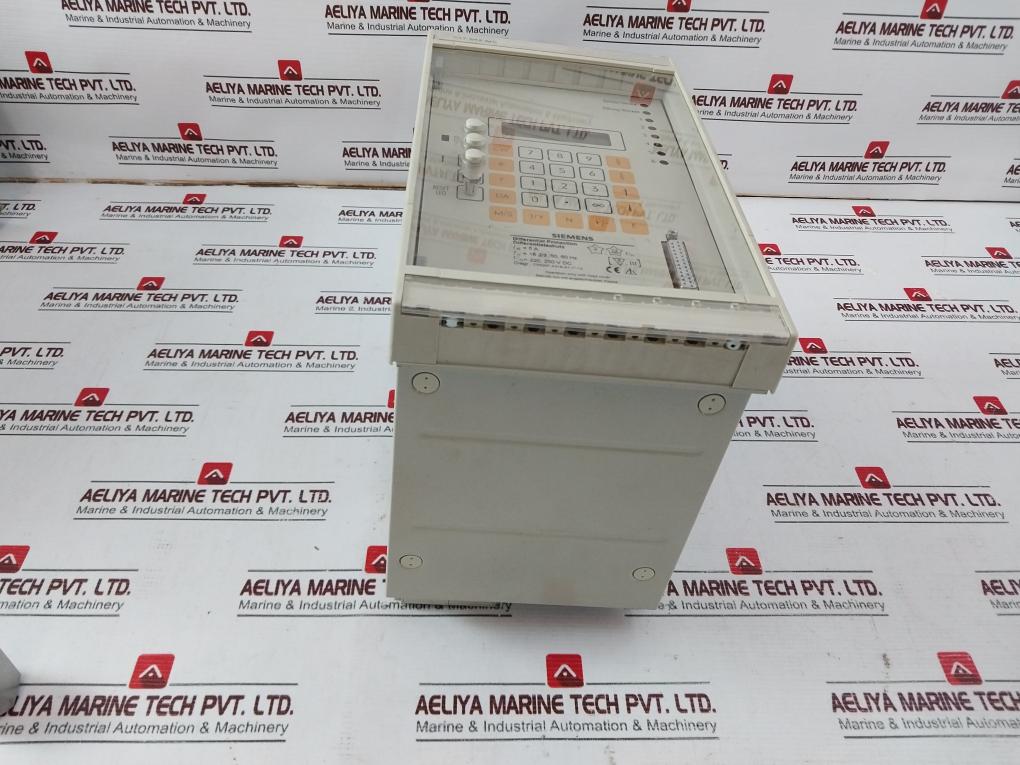 Siemens 7Ut5125-5Cb01-0Ba0/Ll Differential Protection Relay 220,250V Dc