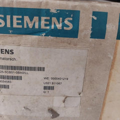Siemens 7Ut5125-5Cb01-0Ba0/Ll Differential Protection Relay 220,250V Dc