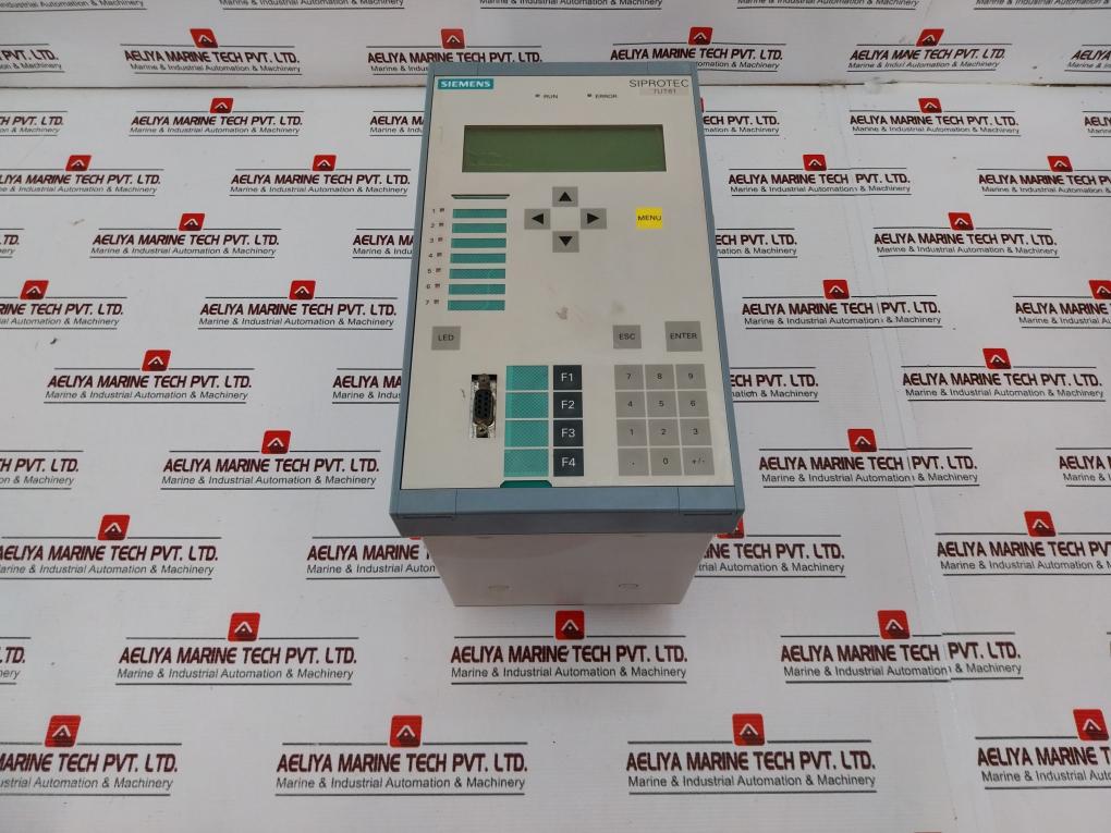 Siemens 7Ut6121-5Eb92-1Ba0/Bb Transformer Protection Control