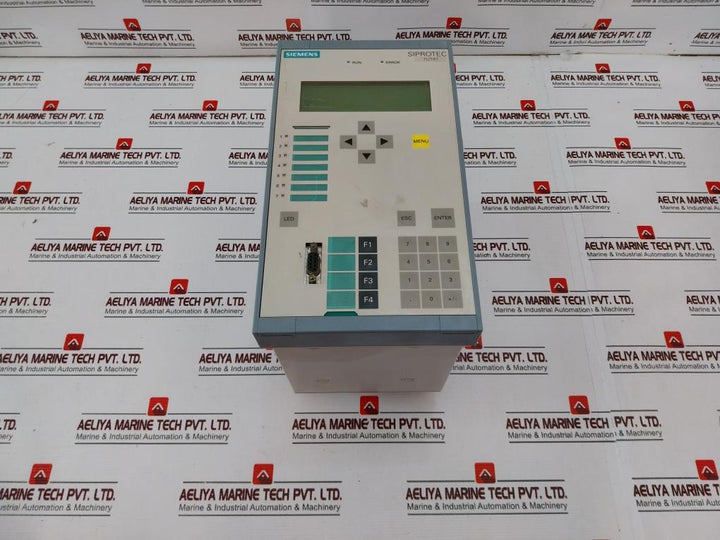 Siemens 7Ut6121-5Eb92-1Ba0/Bb Transformer Protection Control