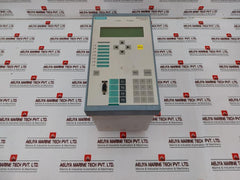 Siemens 7Ut6121-5Eb92-1Ba0/Bb Transformer Protection Control
