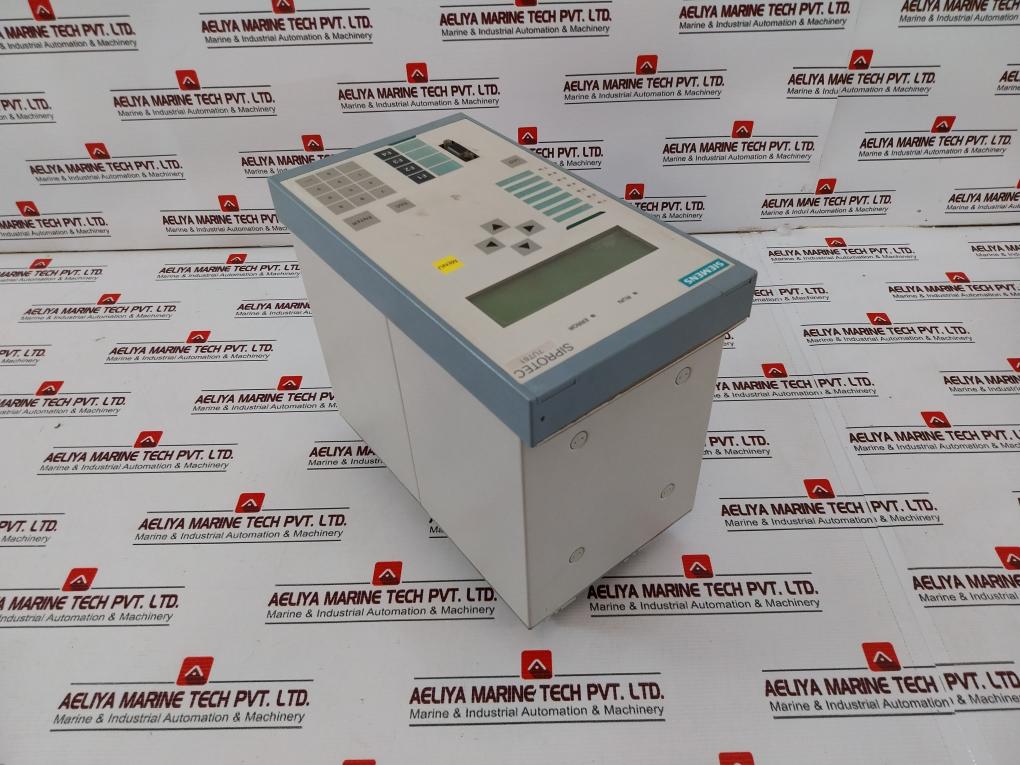 Siemens 7Ut6121-5Eb92-1Ba0/Bb Transformer Protection Control