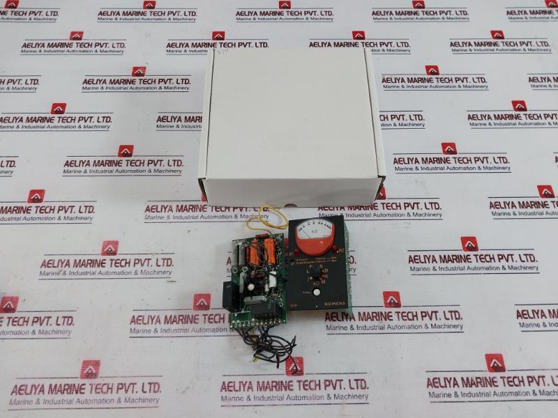 Siemens 7Vc16 Earth Leakage Monitor 0-200K Ohms 1Ma Measurement Device Module