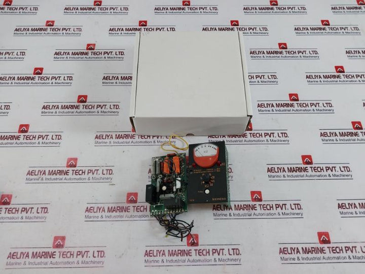Siemens 7Vc16 Earth Leakage Monitor 0-200K Ohms 1Ma Measurement Device Module