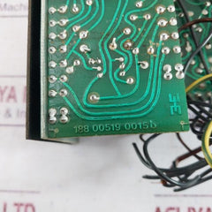 Siemens 7Vc16 Earth Leakage Monitor 0-200K Ohms 1Ma Measurement Device Module